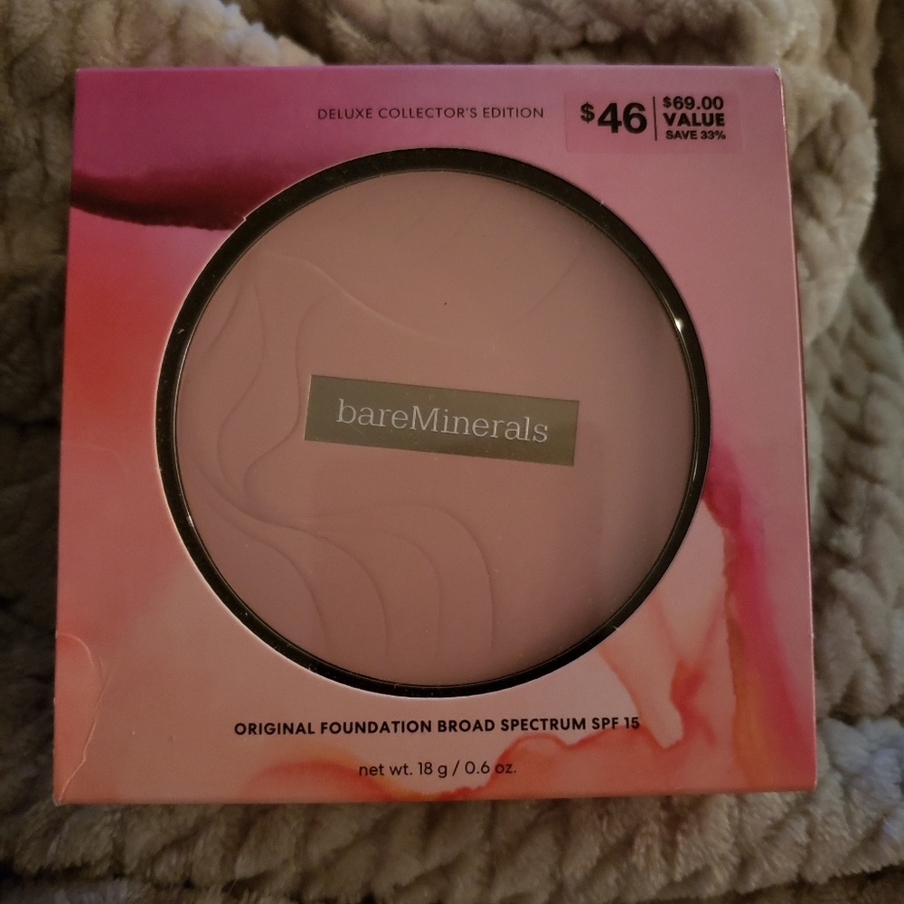 BareMinerals mineral foundation